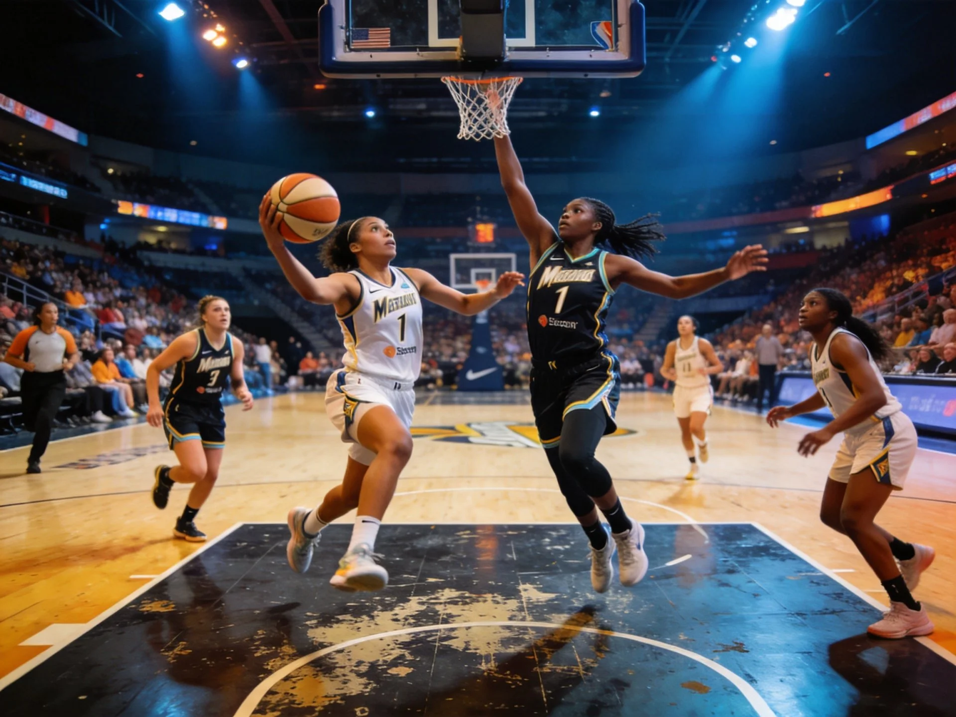 WNBA最新篮球赛程安排出炉焦点赛事亮点提前预览