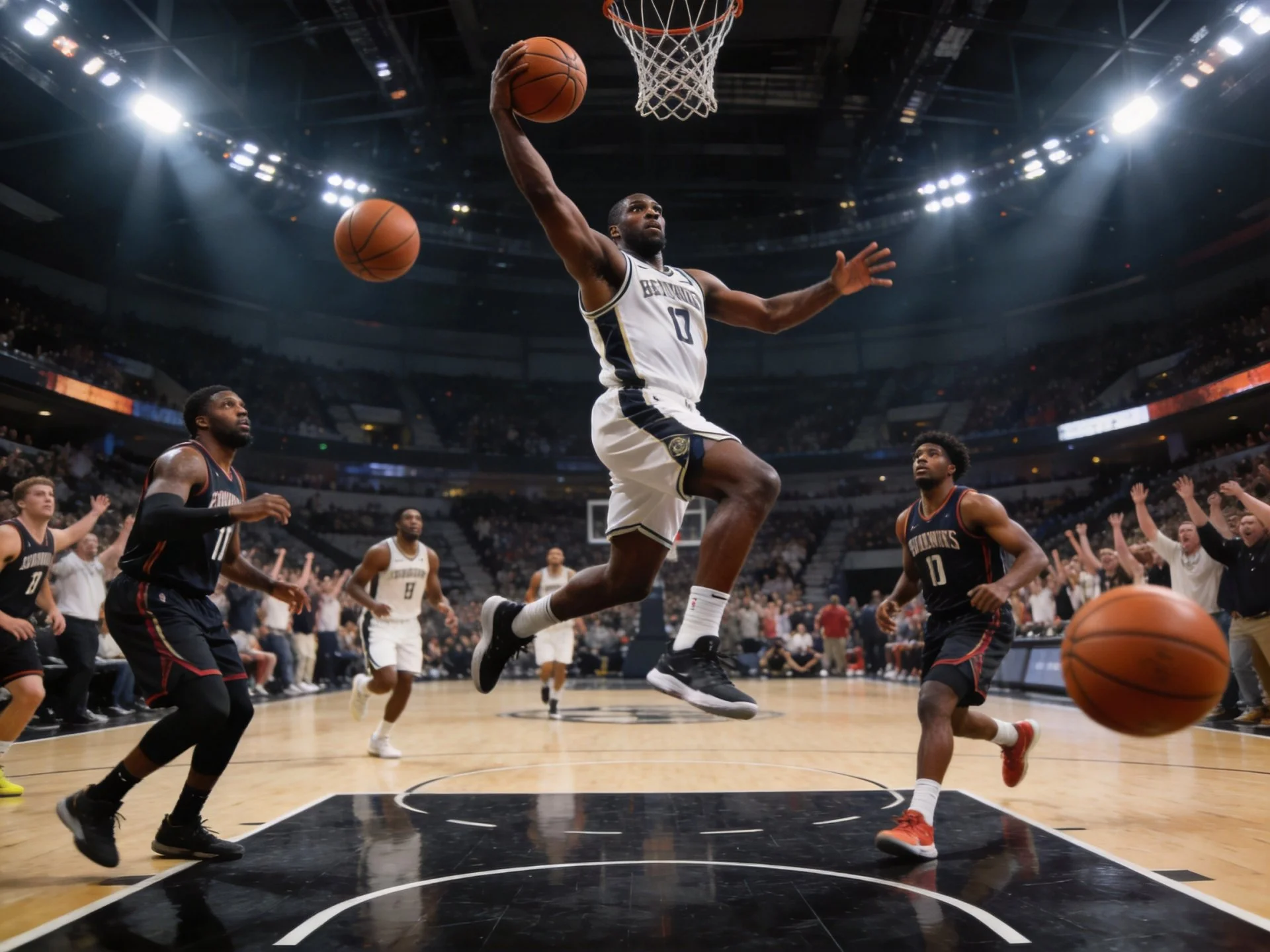 NBA赛事巨星云集多场巅峰对决轮番上演精彩不断